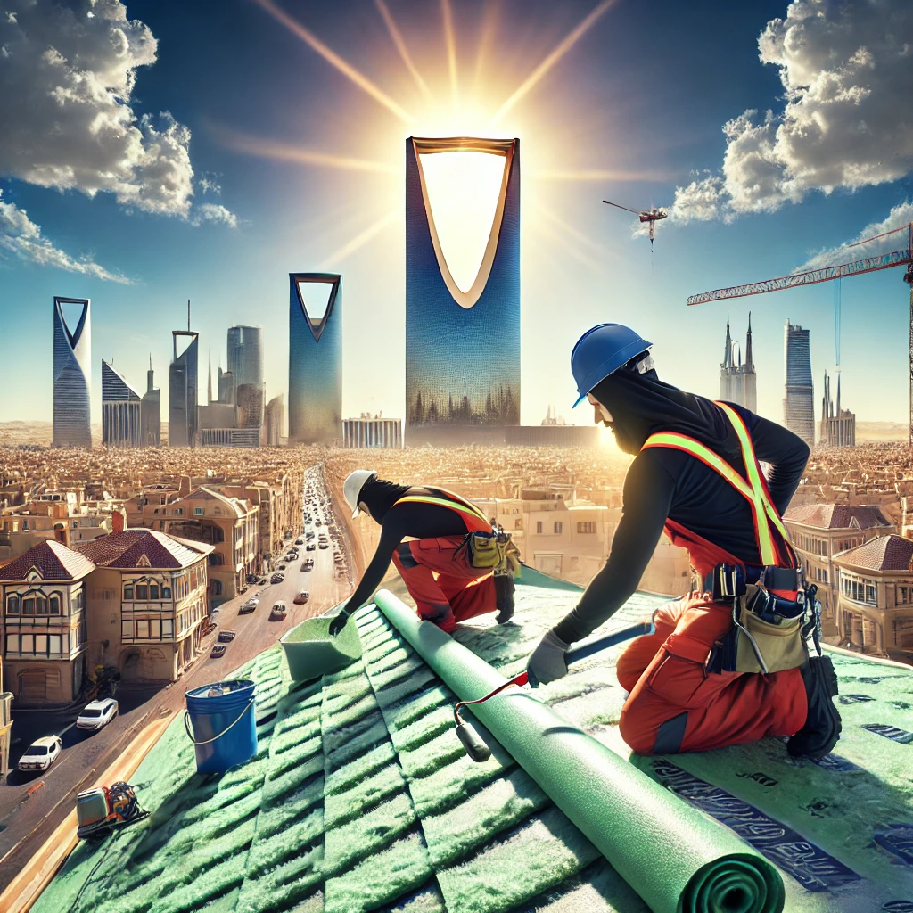 شركة عزل اسطح بالرياض عوازل الصفرات