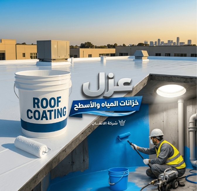 شركة الإتقان للعوازل والتسربات– خبرة وجودة تضمن لك مياه نقية وآمنة